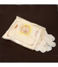 Ostia tradizionale bianca 3,5cm 500pz