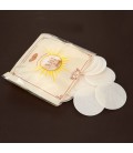 Ostia tradizionale Bianca 7,5cm  50 pezzi
