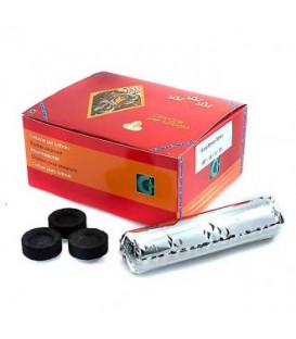 Carboncini accensione standard scatola rossa da 100 compresse