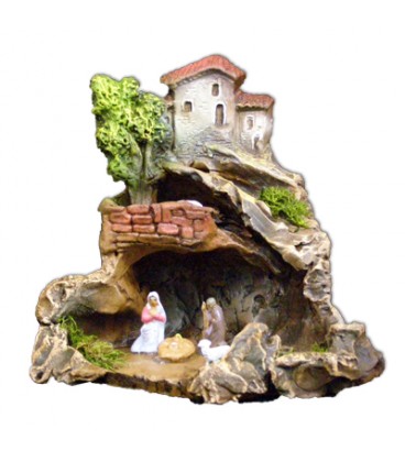 Presepe in terra cotta