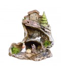 Presepe in terra cotta