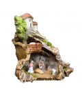 Presepe in terra cotta
