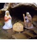 Presepe in terra cotta