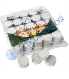 Lumino votivo Tealight 50pz