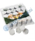 Lumino votivo Tealight 50pz