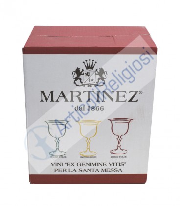 Vino da messa Bianco Dolce Martinez
