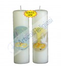 Adesivo decoro per matrimonio