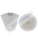 Flambeaux in carta colore Bianco 100 pz