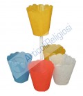 Flambeaux in carta colore Bianco 100 pz