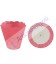 Flambeaux in carta colore Rosso 100 pz
