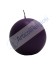 Candela a sfera viola