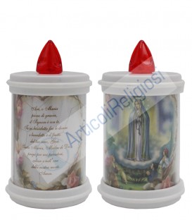 Lumino elettrico Ave Maria