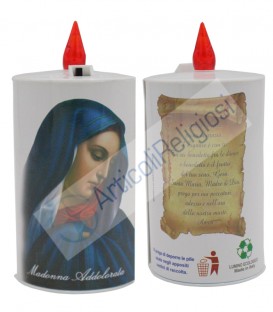 Lumino elettronico Madonna Addolorata