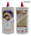 Lumino elettronico padre nostro conf.30pz