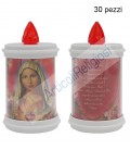 Lumino elettronico Cuore di Maria conf.30pz