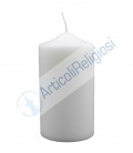Cero Per Altare in cera bianca