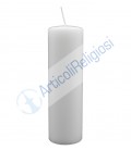 Cero Per Altare in cera bianca