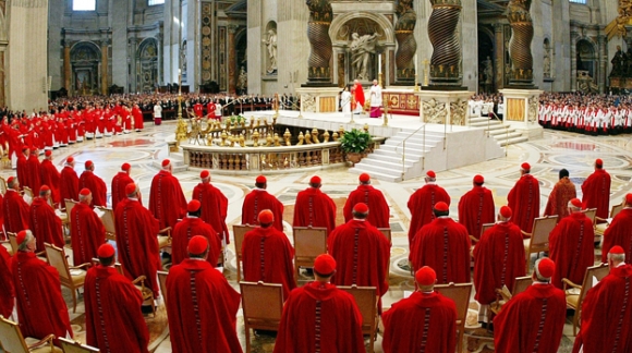 Papa Francesco ridisegna il collegio cardinalizio 